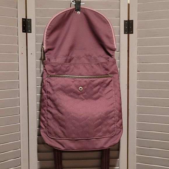 Thirty-One Purple Convertible Backback - Picture 5 of 11